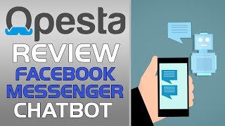Facebook Messenger Chatbot - Opesta Review and Overview 2019 screenshot 5