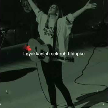 Story wa/ig lirik lagu rohani ku mau cinta Yesus selamanya