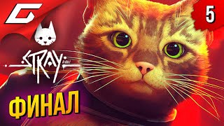 ФИНАЛЬНЫЕ КОТОПРИКЛЮЧЕНИЯ ➤ STRAY ◉ Прохождение #5 [Финал\Концовка]