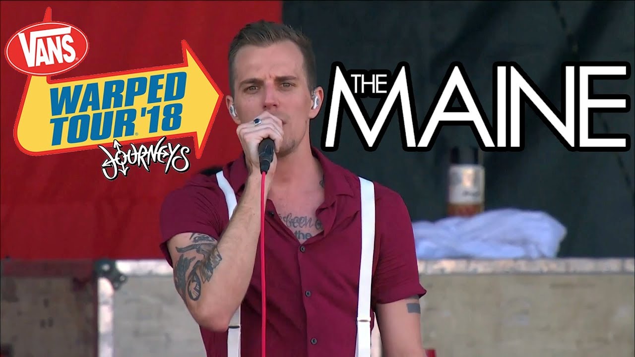 The Maine - Full Set (Live Vans Warped 