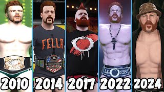 Evolution of Sheamus Entrance 2010-2024 - WWE Games