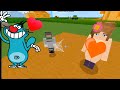 OGGY'S GIRL FRIEND MINECRAFT EPISODE #minecraft #cartoon