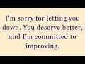 Best Apology Text Messages That Actually Work 💔 | Heartfelt Sorry Texts to Fix Any Relationship