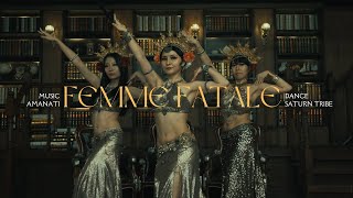 Amanati 'Femme Fatale'_Fusion bellydance choreography by Demi Han
