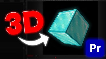How To Make REAL 3D Animations In Premiere (30Mins+ Guide)