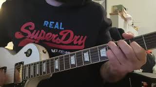 Lagwagon - Owen Meaney - Guitar Cover