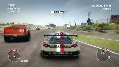 GRID 2 [XBOX 360]: PART 23 - RACING IN THE PAGANI HUAYRA
