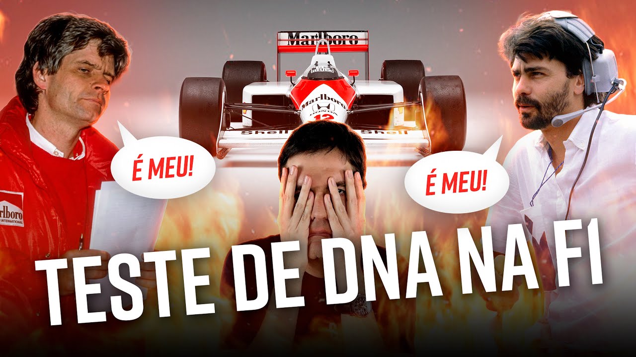 McLaren MP4/4: A Polêmica de Quem Criou o Carro Mais Dominante da F1 - Murray ou Nichols? #formula1
