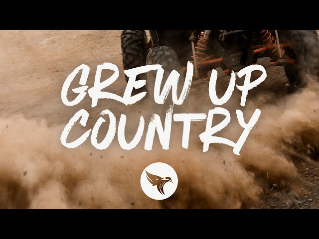 Dylan Marlowe - Grew Up Country (Lyrics) 