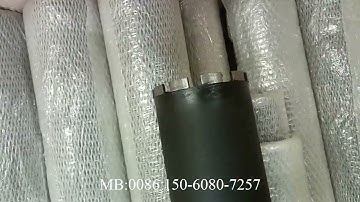 D127mm working length 900mm diamond arix core drill bit for reinforced concrete