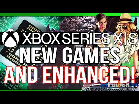 New Xbox Series X Upcoming & Enhanced Games | Which Xbox Series X S New Games Are Must Play?