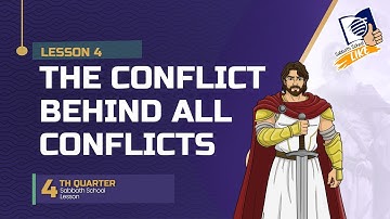 ✅ Sabbath School LIKE | Lesson 4 Q4 2025 | The Conflict Behind All Conflicts