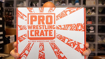 Opening the January 2022 Pro Wrestling Crate Mystery Box