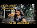 Udu Raja Mukhi (Dance version) | GOURI CHANDANA | KALPAYITA | RHYTHM OF LIFE #dance #udurajamukhi