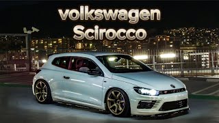 volkswagen　Scirocco#volkswagen #scirocco #フォルクスワーゲン #シロッコ #芦屋浜#芦屋#摩耶