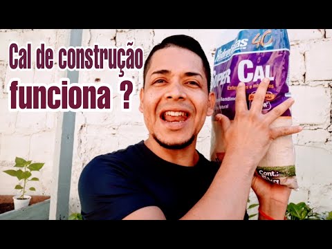 Vídeo: Usando cal para solo ácido - como e quando adicionar cal