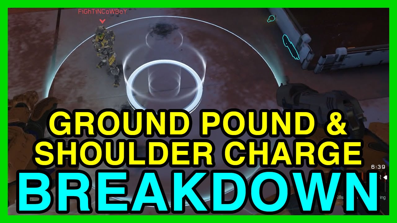 Ground Pound And Shoulder Bash Breakdowns Halo 5 Wikigameguides Youtube Ground Pound And Shoulder Bash Breakdowns Halo 5 Wikigameguides Youtube