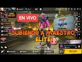 Subiendo a Maestro ELITE Temporada 35 Free Fire