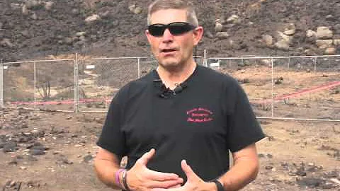 Granite Mountain Hotshot Shelter Deployment Site, Yarnell, AZ 7  23 2013