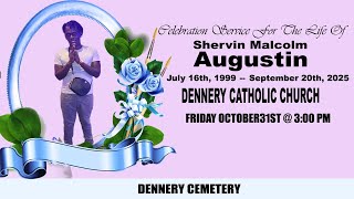 FUNERAL SERVICE OF Shervin Malcolm Augustin