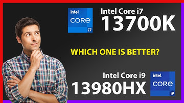 INTEL Core i7 13700K vs INTEL Core i9 13980HX Technical Comparison