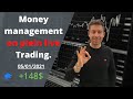 Démonstration de trading en direct live !