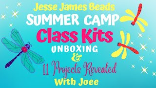 Big Reveal Of Bead Kits For Jesse James Beads Summer Camp Virtual Event