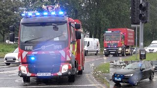 Bury Environmental Protection Unit, Pump And Fire Officer Responding to CO2 LEAK At Heineken Brewery