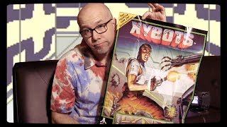 Lynx Lounge - Xybots Atari Lynx 1991