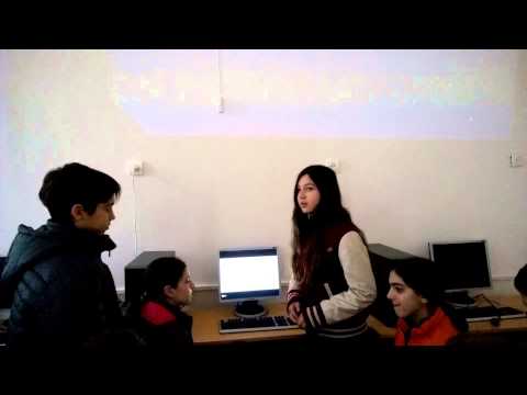 VII კლასი, ექსპრომტ–პრეზენტაცია, ფრაგმენტი :)