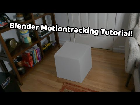 How To Add A 3D Object To Footage Using Blender