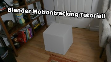 How To Add A 3D Object To Footage Using Blender