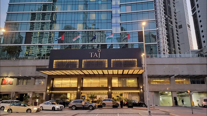 Staying at the Taj Dubai 5 Star Hotel in Dubai!