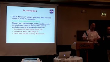 Slipher Expanding Universe 2.02 John Peacock