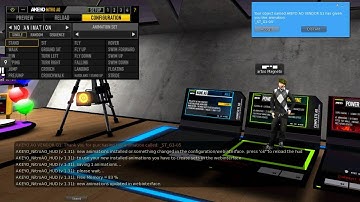 Buying animations at the Akeyo-Store (with automatic installation)