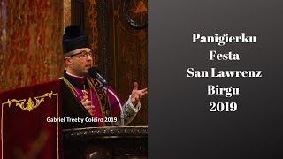 Panigierku Festa San Lawrenz Birgu 2019