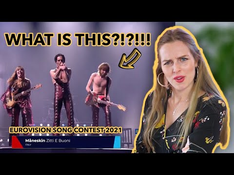 Musicians FIRST TIME REACTION to ITALY 🇮🇹  Måneskin – Zitti E Buoni -Eurovision 2021