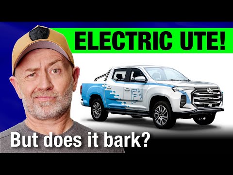 Reverse-Engineering the LDV eT60 - Our First Electric Ute