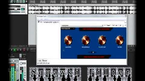 The Scientist Squawki I - Hi-Pass Filter VST Plug-In #short
