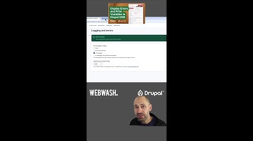 Chapters added to Display Errors and Print Variables in Drupal CMS