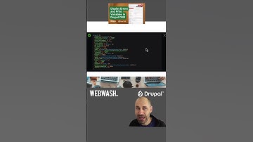Chapters added to Display Errors and Print Variables in Drupal CMS