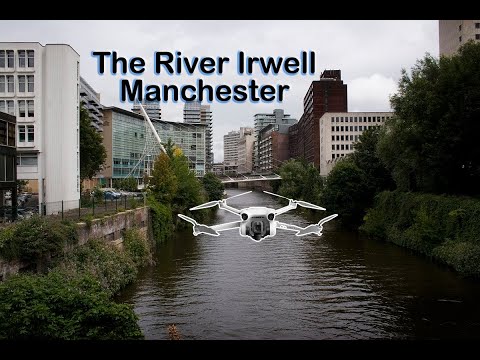 The River Irwell.