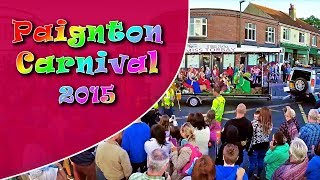 Paignton Torbay Carnival 2015