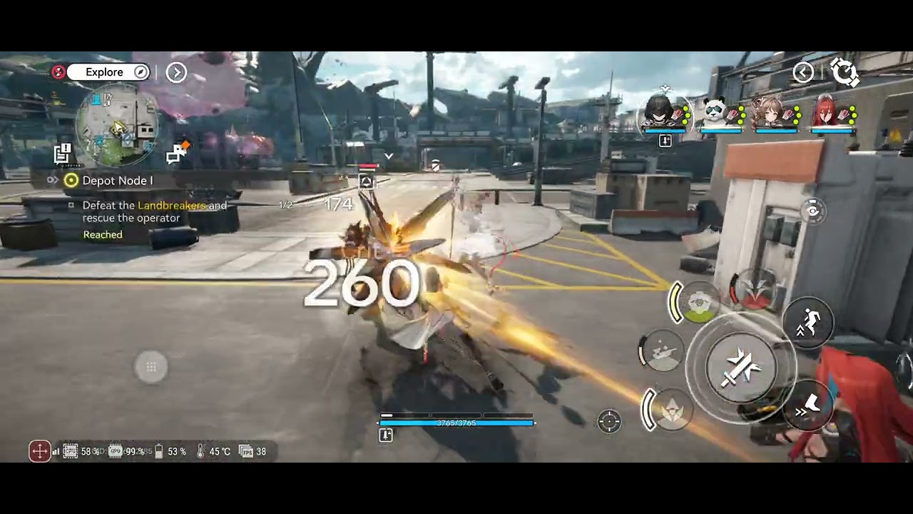 Depot Node I Arknights Endfield 