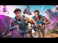 Soire fortnite avec michou  et gotaga 22h30 training 