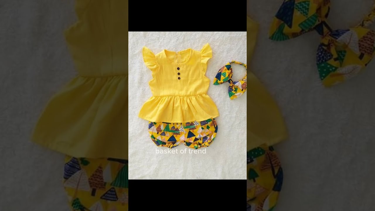 6 Month Baby Girl Frocks Babygirldress Frock Trending Viral