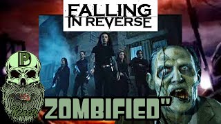 BPD Reacts } Falling In Reverse - "ZOMBIFIED" (First Time)