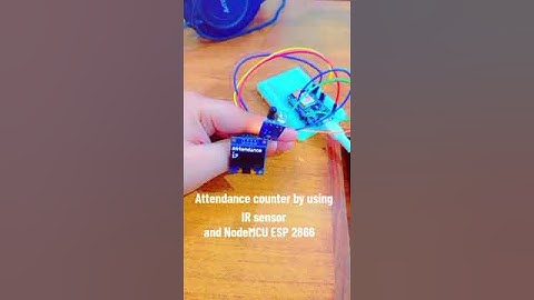 IR Sensor Showdown NodeMCU 8266 vs Arduino IR Counter #shorts #fypシ #tiktok #nodemcu #irsensor