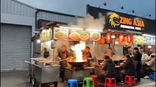 Zing Asia Oriental Foods AI Street Food and Fireworks