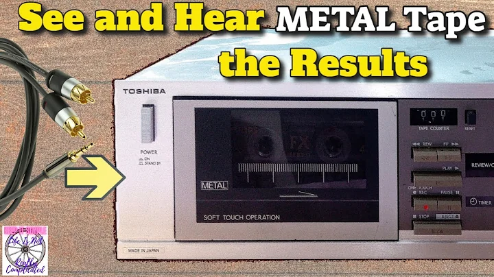 How to Record Digital Audio (Actually Doing it.) onto a Cassette Tape.
